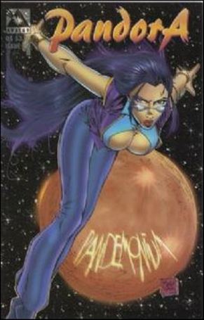Pandora: Pandemonium Cover Image 1