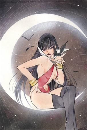 Vampirella (2019) issue 15-W Peach Momoko Virgin Cover