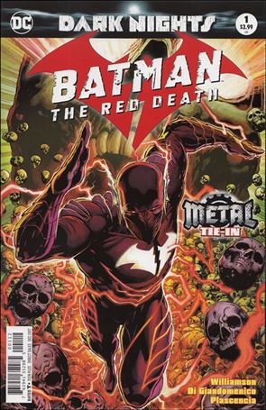 Batman: The Red Death issue 1-B Jason Fabok Cover (2nd Printing)
