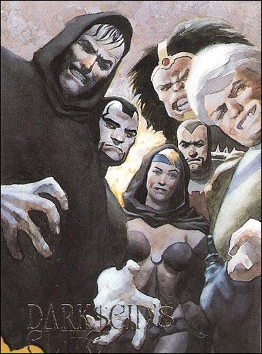 DC Villains: Dark Judgment (Base Set) card 62 Darkseid's Elite