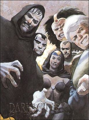 DC Villains: Dark Judgment (Base Set) card 62 Darkseid's Elite