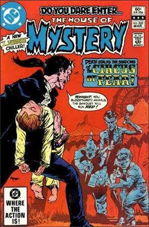 House of Mystery (1951) issue 302
