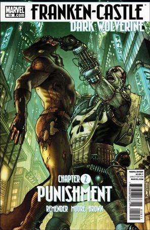 Franken-Castle issue 19