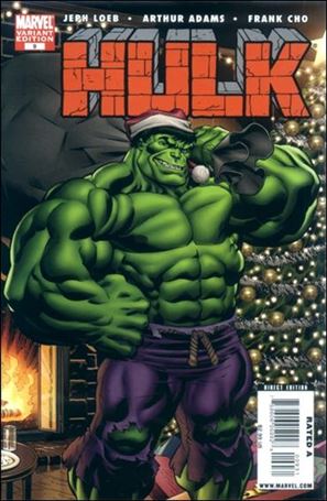 Hulk (2008)  issue 9-C Ed McGuinness Left Side 
