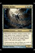 Magic the Gathering: Conflux (Base Set) card 126 Sludge Strider