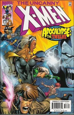 Uncanny X-Men (1981) issue 377-B Connecting Cover
