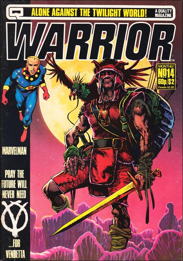 Warrior (UK) issue 14