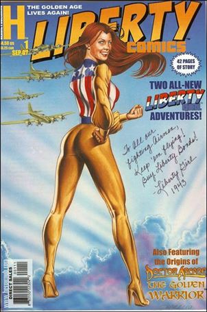 Liberty Comics (2007) issue 1