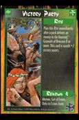 Rage Limited (Base Set) card 292 Victory Party 