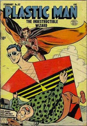 Plastic Man (1943) issue 52