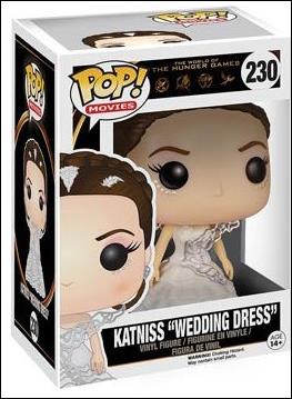 POP! Movies figure 230 Katniss "Wedding Dress"
