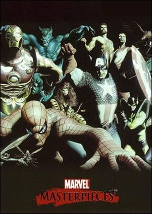 2007 Marvel Masterpieces (Ross Splash Subset) card ROSS 2 History of Marvel Comics, Part Two