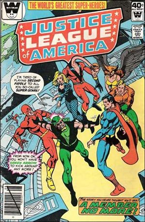 Justice League of America (1960) issue 181-B Whitman Cover