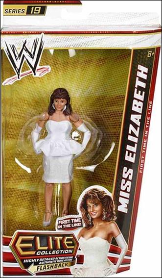 WWE: Elite Collection (Series 19) figure 5 Miss Elizabeth