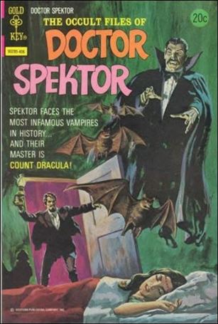 Occult Files of Dr. Spektor issue 8