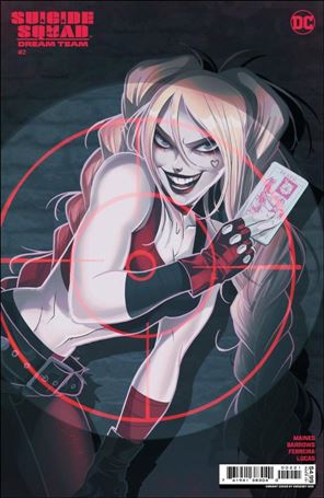 Suicide Squad: Dream Team issue 2-B Sweeney Boo Cardstock Cover