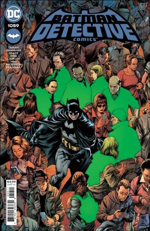 Detective Comics (1937) issue 1059 Ivan Reis Cover