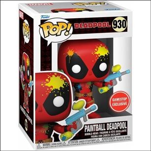 POP! Marvel figure 930 Paintball Deadpool 