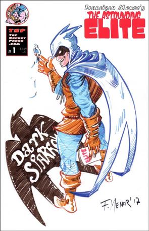 Astounding Elite issue 1-B Dark Sparrow Cover 1/75