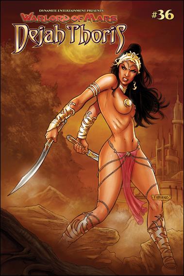 Warlord of Mars: Dejah Thoris issue 36 Fabiano Neves Cover