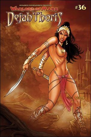 Warlord of Mars: Dejah Thoris issue 36 Fabiano Neves Cover