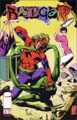 Badger (1997) issue 3