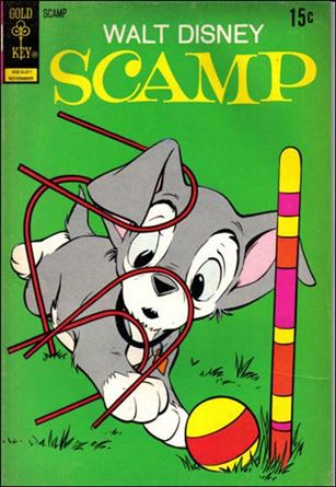 Walt Disney Scamp issue 9