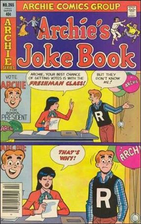 Archie's Jokebook Magazine issue 265