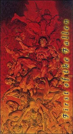Vertigo Trading Cards (Base Set) card 49 First of the Fallen