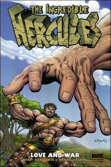Incredible Hercules: Love and War issue nn Dust Jacket