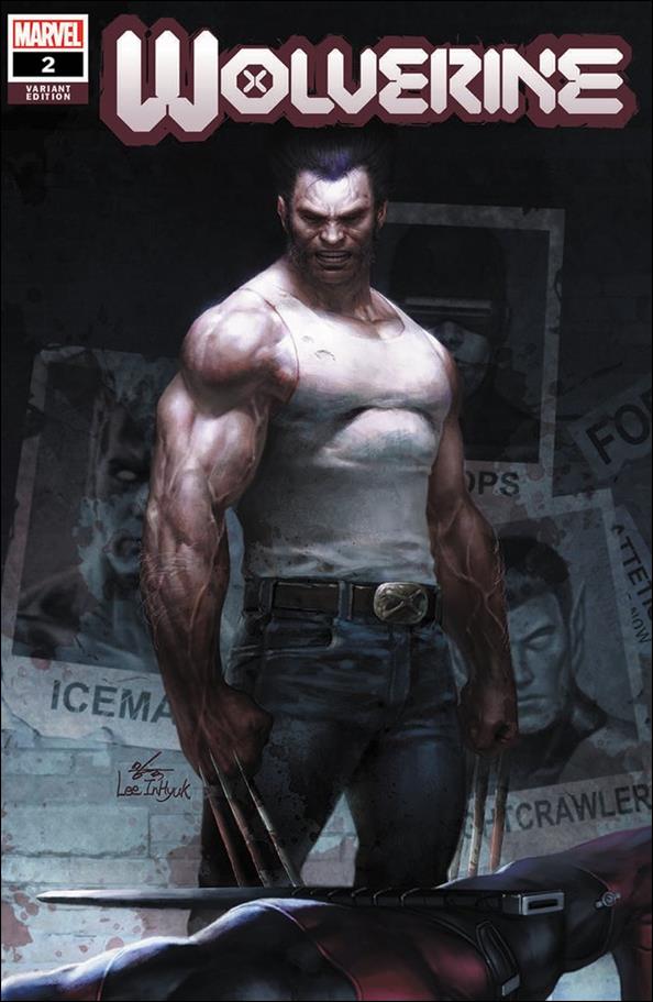 Wolverine (2020) issue 2-F InHyuk Lee Unknown Comics Cover