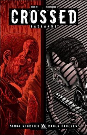 Crossed: Badlands issue 20-E Red Crossed Cover 1:3