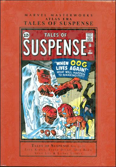 Marvel Masterworks: Atlas Era Tales of Suspense issue 3 Red Dust Jacket