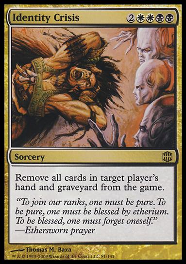 Magic The Gathering: Alara Reborn (Base Set) card 81 Identity Crisis