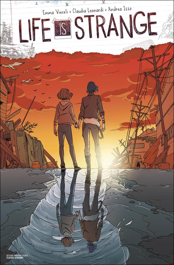 Life is Strange issue 1-G Claudia Leonardi Second Printing Cover