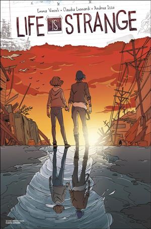 Life is Strange issue 1-G Claudia Leonardi Second Printing Cover