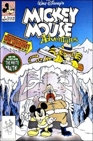 Walt Disney's Mickey Mouse Adventures issue 4