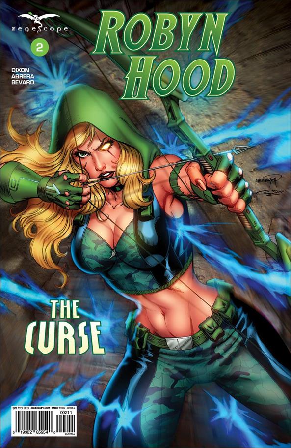 Robyn Hood: The Curse issue 2 Sheldon Goh Cover
