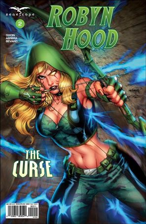 Robyn Hood: The Curse issue 2 Sheldon Goh Cover