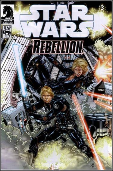 Star Wars: Rebellion issue 3-B Star Wars Comic Pack #40 Reprint