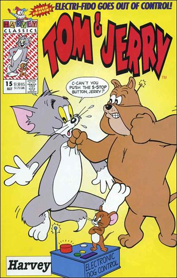 Tom & Jerry issue 15