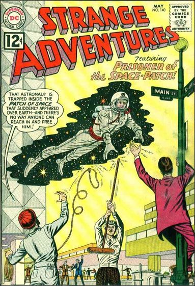 Strange Adventures (1950) issue 140