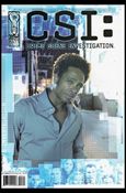 CSI: Crime Scene Investigation-Bad Rap issue 3 Blue Border Cover