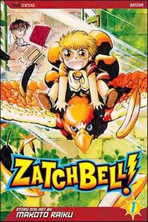 Zatch Bell! Cover Image 1