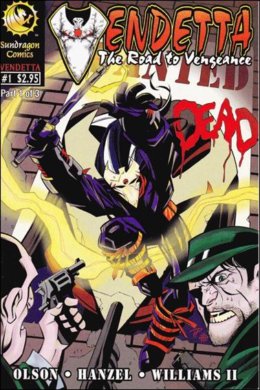 Vendetta, The Road to Vengeance issue 1