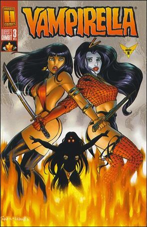Vampirella Monthly issue 9