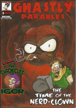 Ghastly Parables Cover Image 1