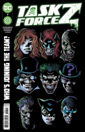 Task Force Z issue 7 Eddy Barrows Cover