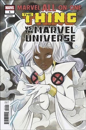 Marvel All-On-One issue 1-C Peach Momoko Cover