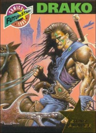 Comics FutureStars (Star Players Subset)  card SP3 Drako